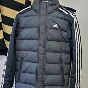 Adidas Hooded Puffer Jacket.